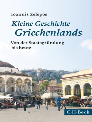 cover image of Kleine Geschichte Griechenlands